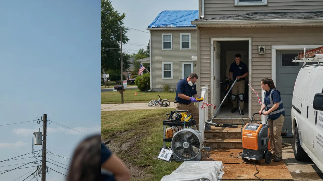 Water Damage Repair in Meldrim, GA near me